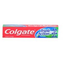 DENT.TRIPLE ACTION COLGATE