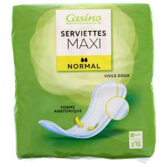 SERV.MAXI NORM.PLIEES CO X18