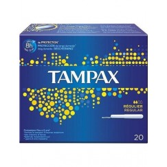 TAMPON REG.TAMPAX X20