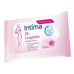 LINGET.HYG.INTIME INTIMA X20