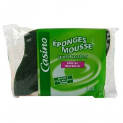 TAMPON EPONGE MOUSSE GRAT X2