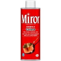 NETTOYANT CUIVRE MIROR 250ML