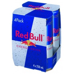 ENERGISANT RED BULL 4X25CL
