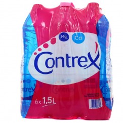 EAU MINERALE CONTREX 6X1L5