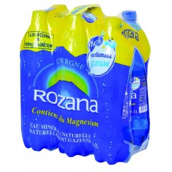 EAU MIN.GAZ.ROZANA MAGNE.6X1L