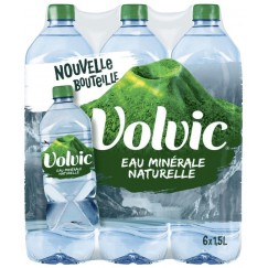 EAU MIN.VOLVIC 6X1L5