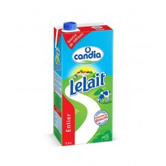 LAIT ENTIER BK 1L CANDIA