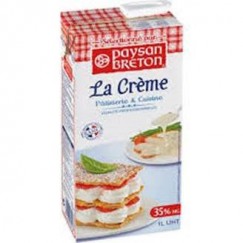 CREME UHT 35% 1L P.BRETON