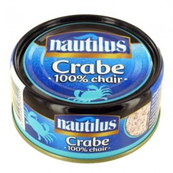 CHAIR DE CRABE 105G NAUTILUS