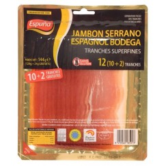 JBN SERRANO 10+2TR FINES 144G