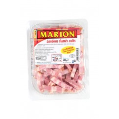 LARDON FUME CUIT 160G MARION