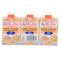 CREME CUISSON 35% 3X20CL E&V