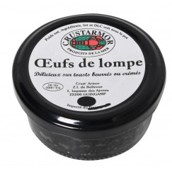 OEUFS LOMPES NOIRS 50G CRUSTAR