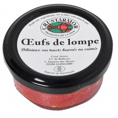 OEUFS LOMPES ROUGE 50G CRUSTAR