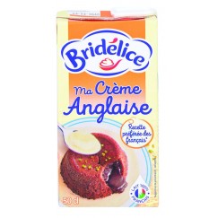 CREME ANGLAISE 50CL BRIDELICE