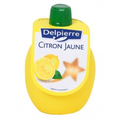 JUS CITRON JAUNE 20CL DELPIERR