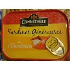 SARDINE ESCABECHE 140G