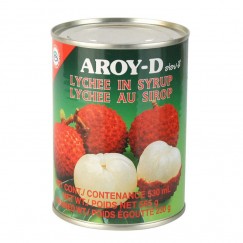 LYCHEE SYRUP 565G AROYD