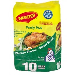 NODDLE POULET 10X85GR