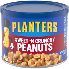 SW.N CRUNCHY PEANUTS PLANTERS