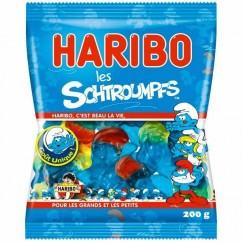 BONB. SCHTROUMPFS HARIBO 200G