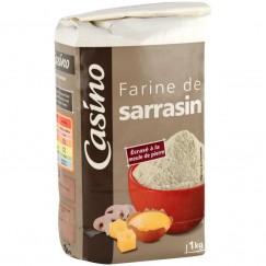 FARINE DE SARRASIN 1KG CO