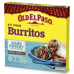 OEP KIT BURRITO SS PIMENT 491G