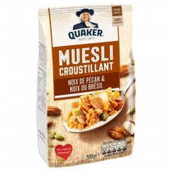 MUESLI NX PECAN 450G QUAKER