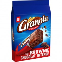 BROWNIE CHOCO X6 180G GRANOLA