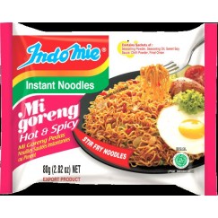 NOODLES MIGOR HOTSPICY 80G