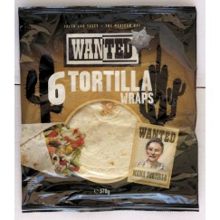 TORTILLA BLE 25CMX6 WANT 270G