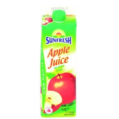 JUS DE POMME SUNFRESH 1L