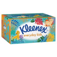 MOUCHOIR KIDS X200 KLEENEX