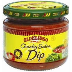 CHUNKY SALSA DIP DOUCE OEP 312