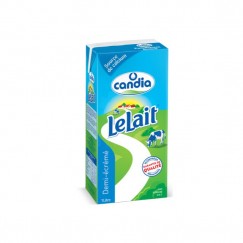 LAIT 1/2ECREME BK 1L CANDIA