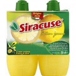 JUS CIT.JAUNE 2X15CL SIRACUZE