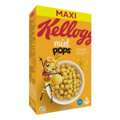 CER.MIEL POPS 620G KELLOGG'S