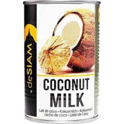 LAIT DE COCO 400ML DESIAM