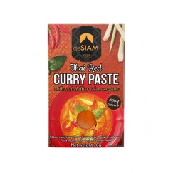 RED CURRY PASTE 70G DESIAM