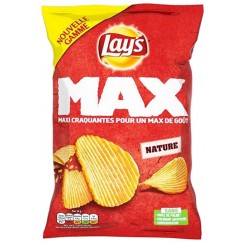 CHIPS MAX SEL 120G LAYS