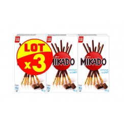 MIKADO CHOCO LT 3X90G