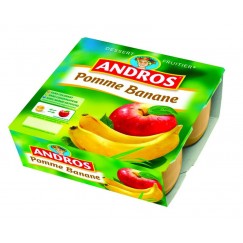 COMPOT.POM/BANANE ANDROS 4X100