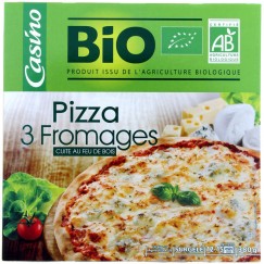 PIZZA BIO 3FROMAGES CO 380G