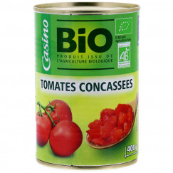 TOMATE CONCAS.DES 1/2 240G BIO