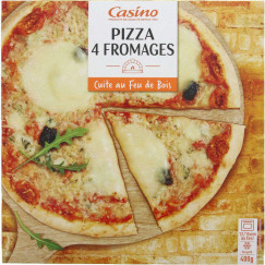 PIZZA 4FROMAGE F.BOIS CO 400G