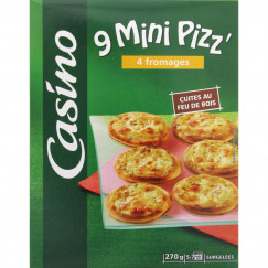 MINI PIZZA FROMAGE CO 9X30G