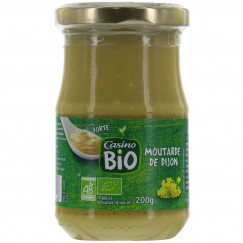 MOUTARDE DIJON BIO 200G