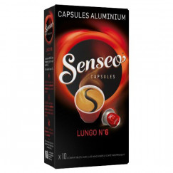 CAPS LUNGO  N6 SENSEOX10 52G