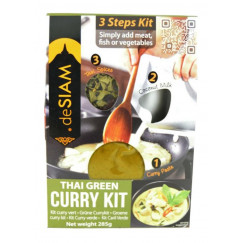 GREEN CURRY COOK.KIT 260G DES