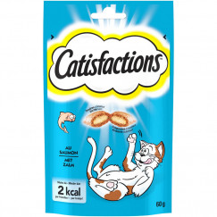 SNACK SAUMON 60G CATISFACTØ